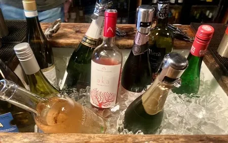 Girls Night Out in Chester with drinks and food platters