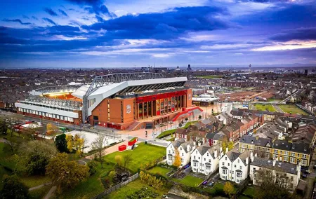 The LFC Stadium Tour