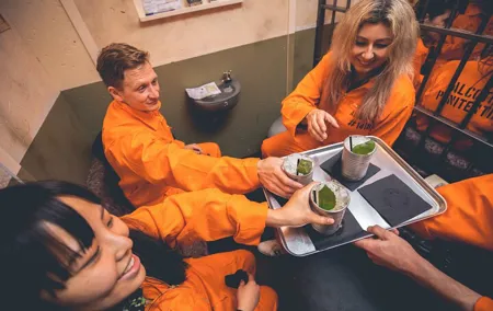Alcotraz Prison Cocktail Experience in Liverpool