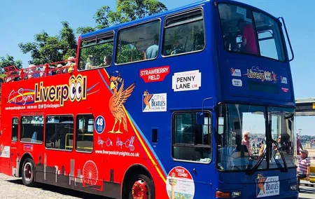Liverpool: "Blue Route" - City & Beatles Tour