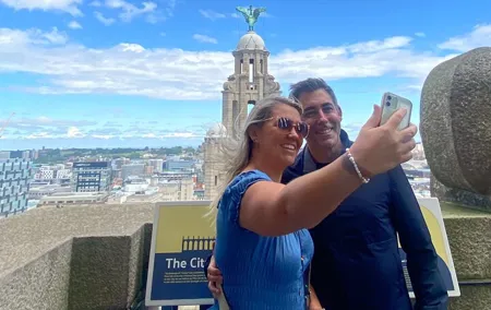 Royal Liver Building 360 - Tower Tour and Experience