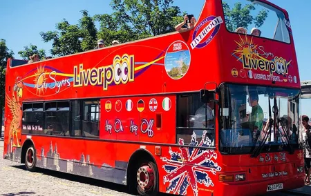 Liverpool City Sights Hop On Hop Off City Tour - 24hr Ticket