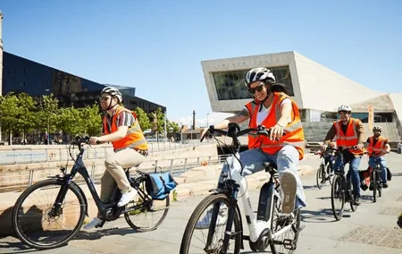 Half-Day Liverpool Electric Beatles Bike Tour