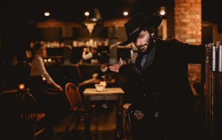Moonshine Saloon Wild West Cocktail Experience