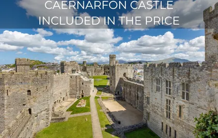 North Wales and Caernarfon Castle day-tour from Liverpool