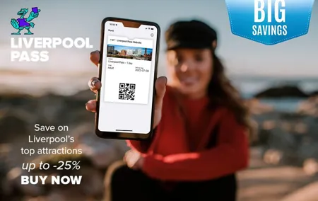 The Liverpool Pass®: All top attractions inc. Hop-On Hop-Off Bus Tour | 2-Days