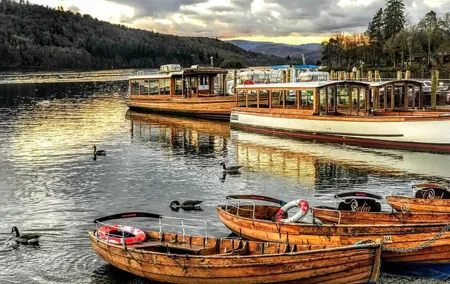 Lake District Adventure Sightseeing Day Trip from Liverpool