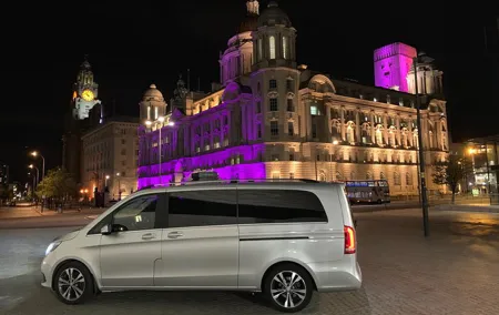 Private Guided Luxury Car Tour of Liverpool