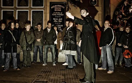 Liverpool Ghost Walking Tour