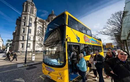 Ciy Explorer: Hop On Hop Off Liverpool Sightseeing Bus Tour