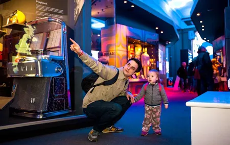Liverpool: British Music Experience Ticket & Waterfront Audio