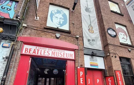 The Beatles Walking Tour in Liverpool: Explore the Fab Four Roots