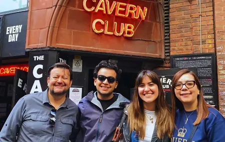 Explore Beatles Pubs Ultimate Fab4 Adventure Group/Family/Couple