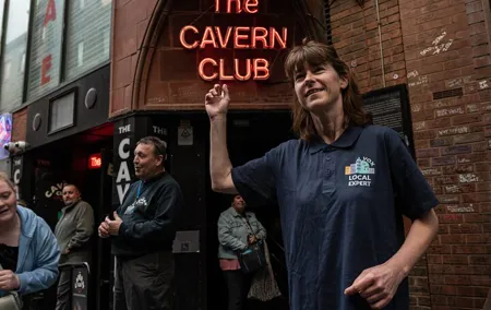 Liverpool: City & Cavern Quarter Walking Tour