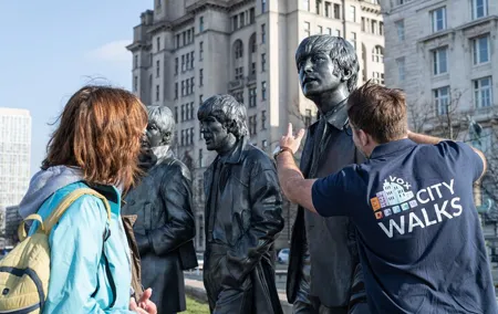 Liverpool: The Beatles and Waterfront Walking Tour