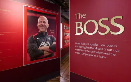 Liverpool Football Club Museum Entry