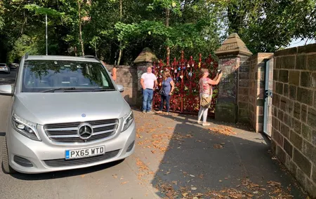 Private Beatles Car Tour, Penny Lane, Strawberry Field & childhood homes