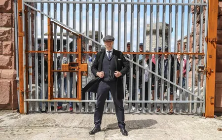 Peaky Blinders Coach Tour of Outer Liverpool & The Wirral