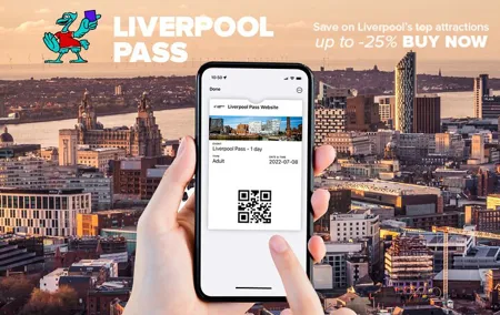 The Liverpool Pass®: All top attractions inc. Hop-On Hop-Off Bus Tour | 1-Day
