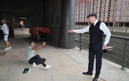 Peaky Blinders 4 Hour Private Tour of Liverpool
