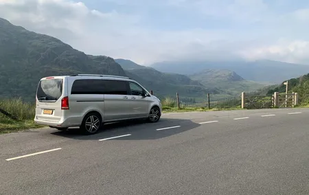 Private Door to Door Luxury day out to North Wales for up to 6 guests