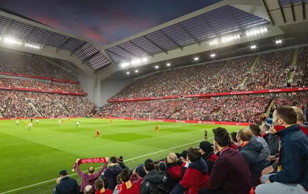 Feel the Passion – Liverpool Home Match at Anfield