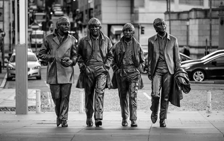 Private Walking Tour of The Beatles in Liverpool with local guide