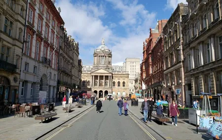 Private Liverpool Self-Guided Tour