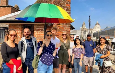 Downtown Liverpool Walking Tour - In Spanish