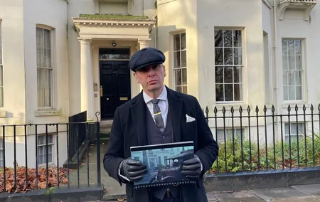 Peaky Blinders Walking Tour of Liverpool City Centre