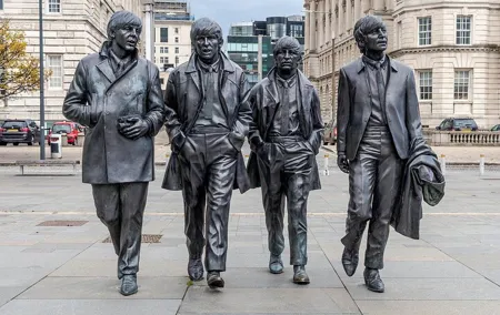 Liverpool Private Walking Tour with a Professional Guide