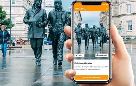 Liverpool Scavenger Hunt and Sights Self-Guided Tour