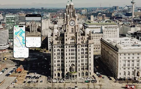 Self Guided Walking Tour of Liverpool Landmarks and Legacy