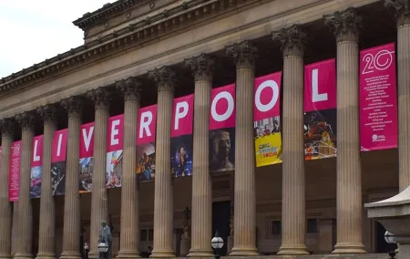 Liverpool History and Culture: A Self-Guided Audio Tour along the River Mersey