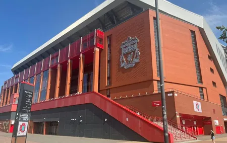 Private Liverpool Football Club Tour