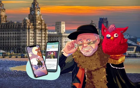 Escape game in the city of Liverpool Crazytopia