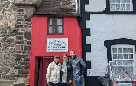 North Wales Castle and Countryside tour