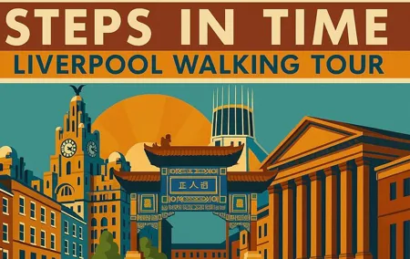 Steps in Time: Liverpool Walking Tour