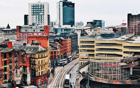 Manchester 7 Hour Private City Tour from Liverpool