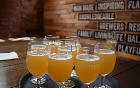 Craft Beer Tour around Liverpool