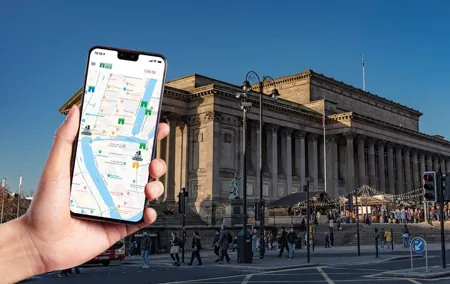 Escape Tour Liverpool - Selfguided citygame- find the secret exit