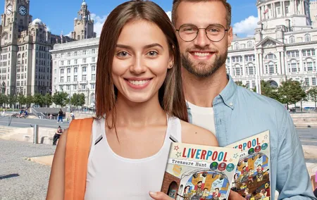 Liverpool Mystery Adventure: The Stolen Golden Record