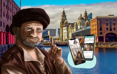 Discover Liverpool by playing Escape game The Alchemist