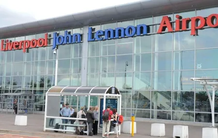 Liverpool Airport Transfer 1 to 14 Passengers One Way Transfer