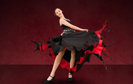 Cordoba Flamenco Show at Tablao El Cardenal with a Drink
