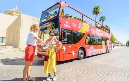City Sightseeing Cordoba Hop-On Hop-Off Bus Tour