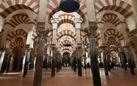 Guided Tour of the Mosque and Cathedral of Cordoba in Spanish