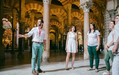 Tour to the Mosque-Cathedral of Córdoba with admission included