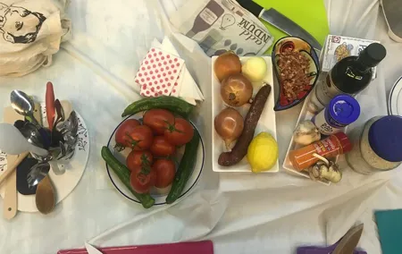 Paella and Salmorejo 2-Hour Cooking Class in Córdoba