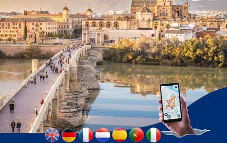 Cordoba: City Walk with Audio Guide in 7 Languages on your Phone